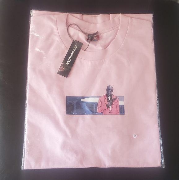 Derschutze "Grand theft" Tee - Picture 2 of 6